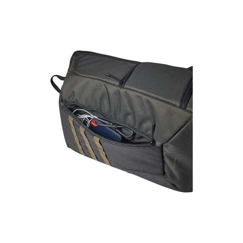DECATHLON Polyester Shoulder Bag Unisex Black-25