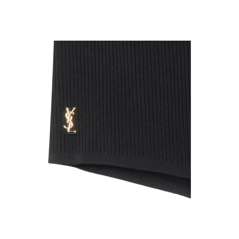 SAINT LAURENT SS23 Casual Shorts Men's Black-5