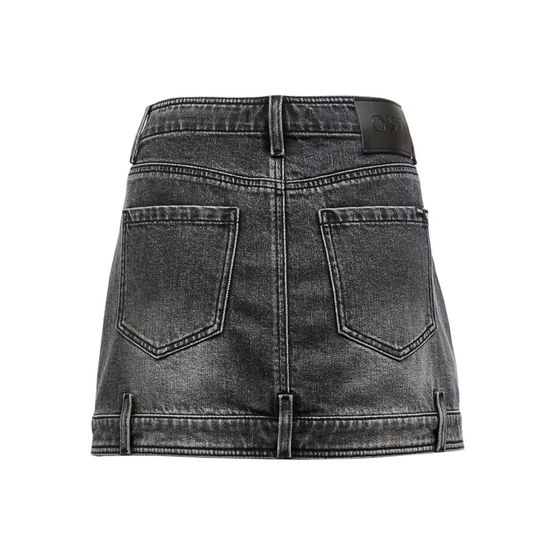 ONLY Denim Short Skirts Women's-1
