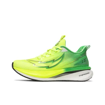 NFL Low Top Running Shoes Men's Green