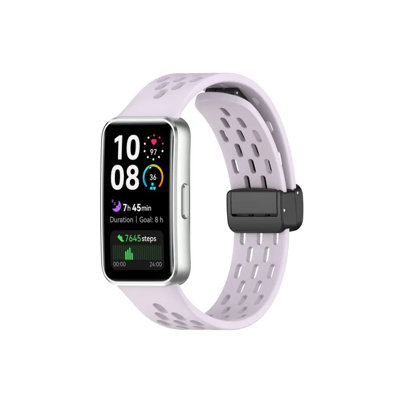 LOVINGCOOL Huawei Compatibility Watch Band 210mm Silicone Material-11