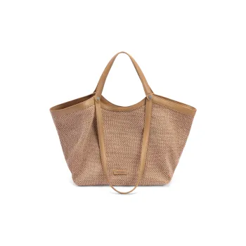 BELLE Fabric Tote Bag, Shopping Bag, Shoulder Bag, Handbag Tubas Women's