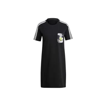 Adidas Originals Short Sleeved Dress Women's Black