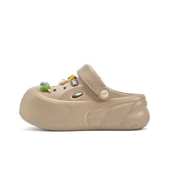 JOSINY Timeless Perforated Collection Clogs Women's Khaki