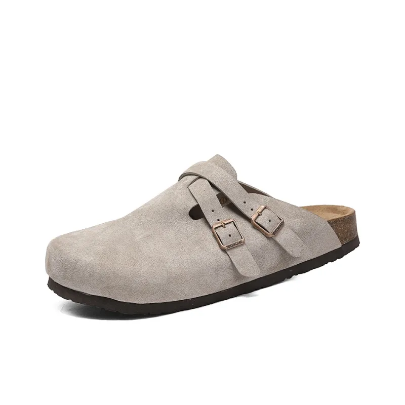 Kung Fu Partners Abrasion Resistant Slip Resistant Closed Toe Slippers Unisex-15