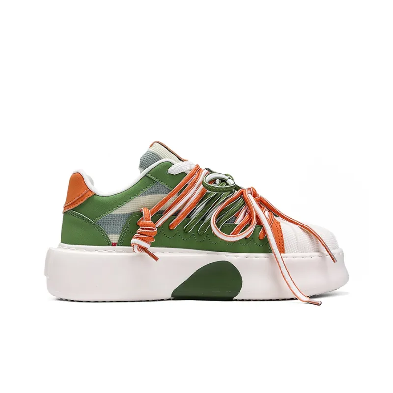 KYMOOU Slip Resistant, Lightweight, And Breathable Low Top Skateboard Shoes Men's-1