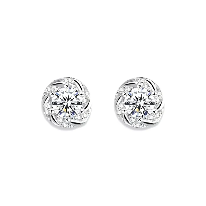 GUDUD Alloy Clip On Earrings Unisex-7