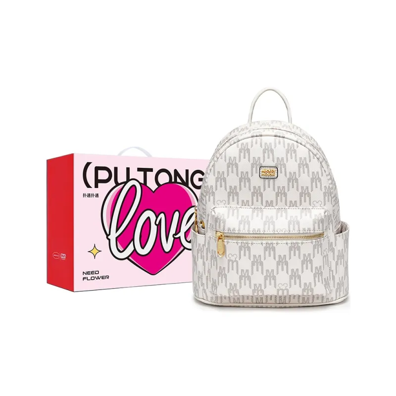 Disney Mickey Series PU Backpack Women's Multicolor-19