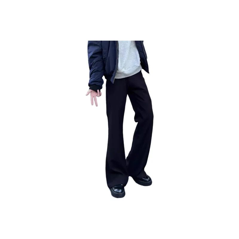 CORNILOT Suit Trousers Unisex Black-1