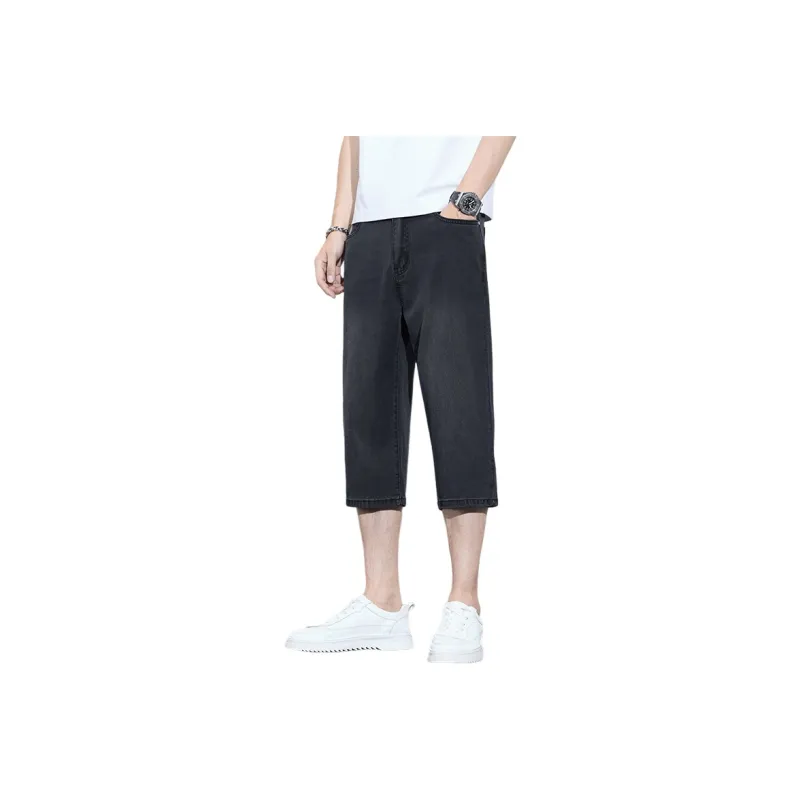 WilliamPOLO Denim Shorts Unisex-5