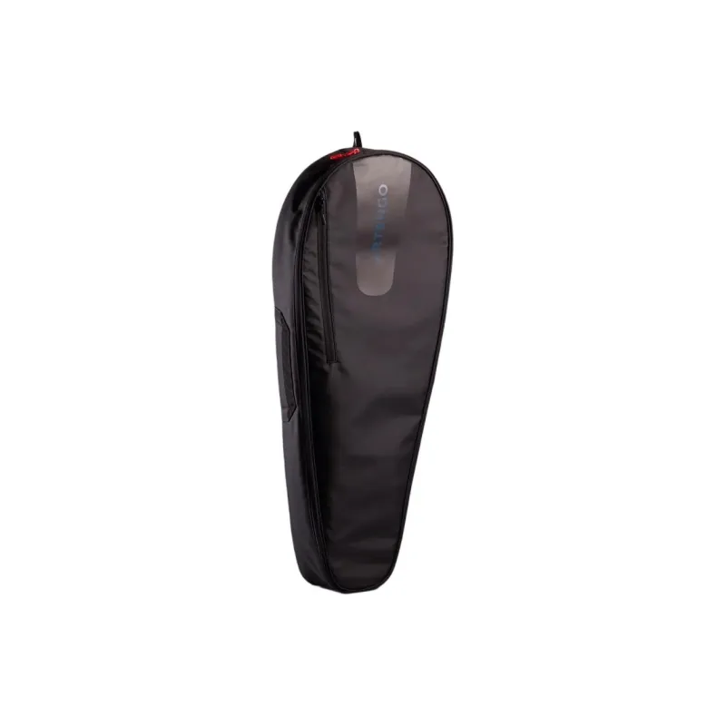 DECATHLON Polyester Tennis Bag Travel Storage Bag Men's Black-1