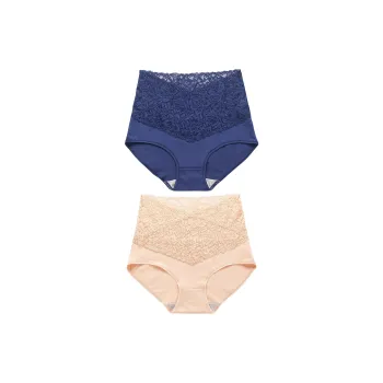 Flowers In Water Underpants Women's 2 Pack