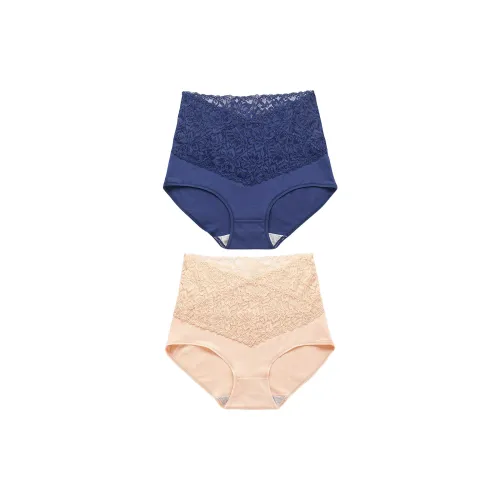 Flowers In Water Underpants Women's 2 Pack