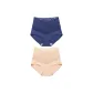 Apricot+Dark Blue (2 Pack)