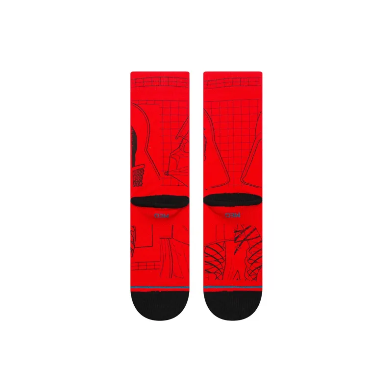 Stance Mid Calf Socks Unisex 1 Pack-11