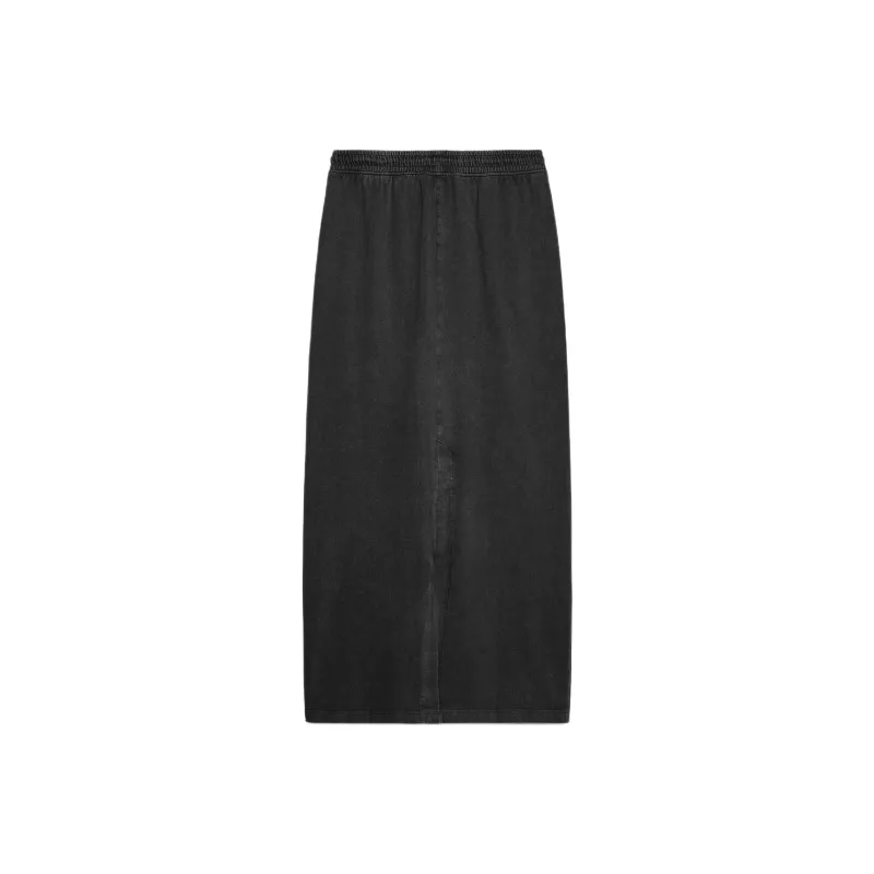 ZARA Casual Long Skirts Women's Black-1