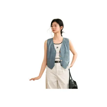 ZIHAN Vests Women's