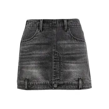ONLY Denim Short Skirts Women's