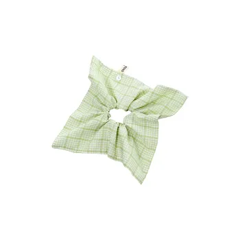Water Jade Rubber Band Hair Tie Women's