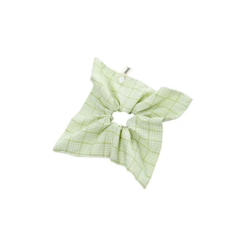 Water Jade Rubber Band Hair Tie Women's