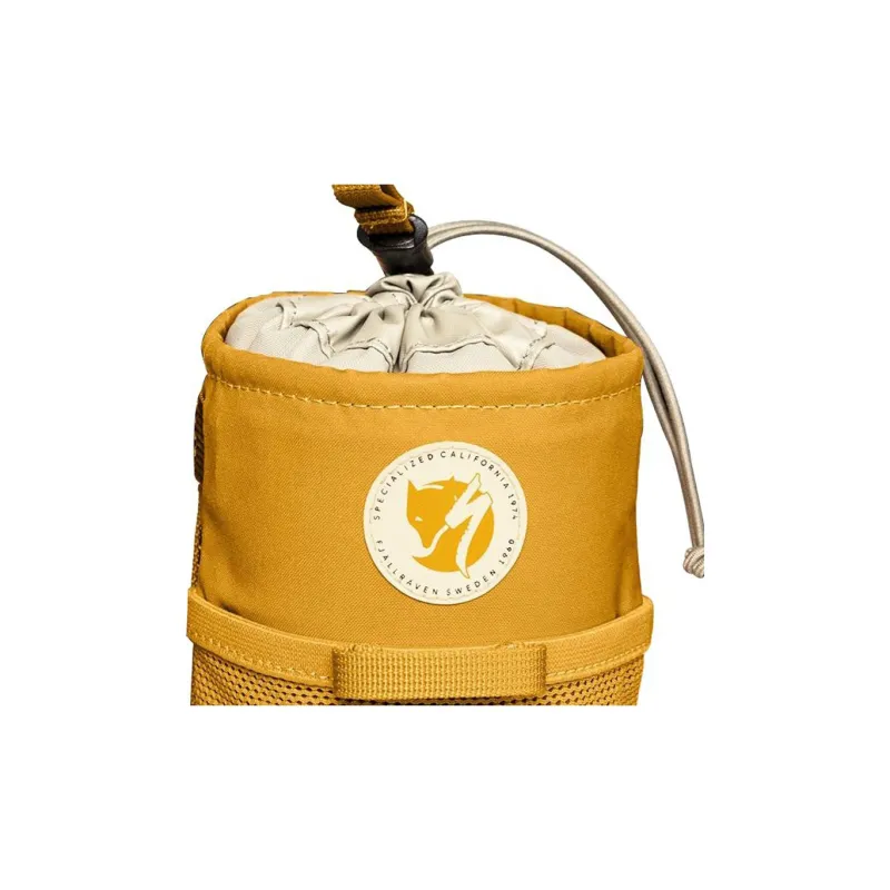 Fjallraven Polyamide Handlebar Bag Snack Pack Travel Storage Bag Unisex Ochre-1