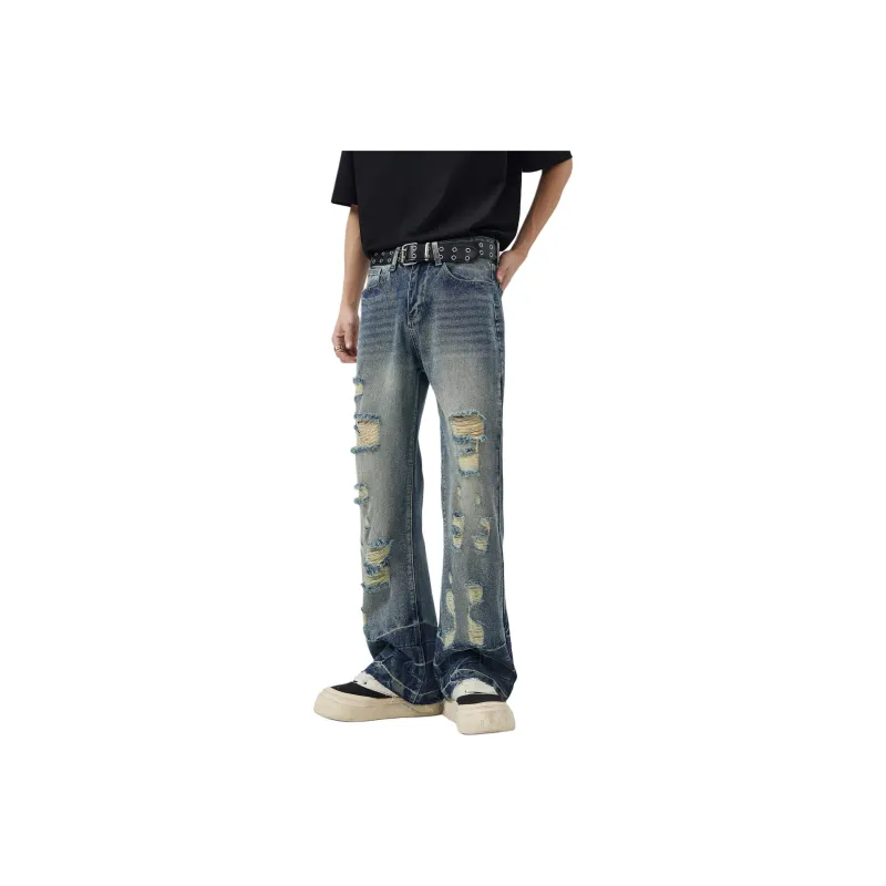 Magmode Jeans Unisex Vintage Blue-0
