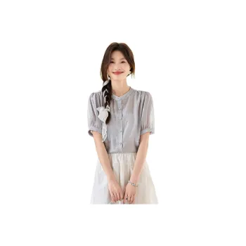 PIERRE CARDIN Chiffon Shirt Women's