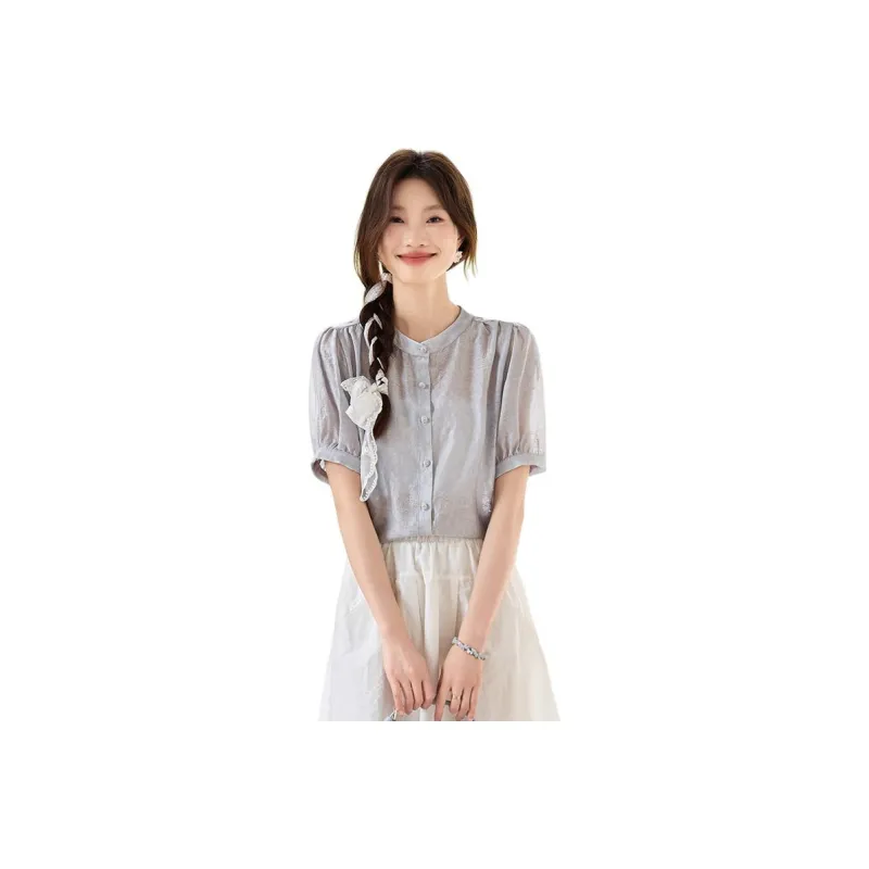 PIERRE CARDIN Chiffon Shirt Women's-0