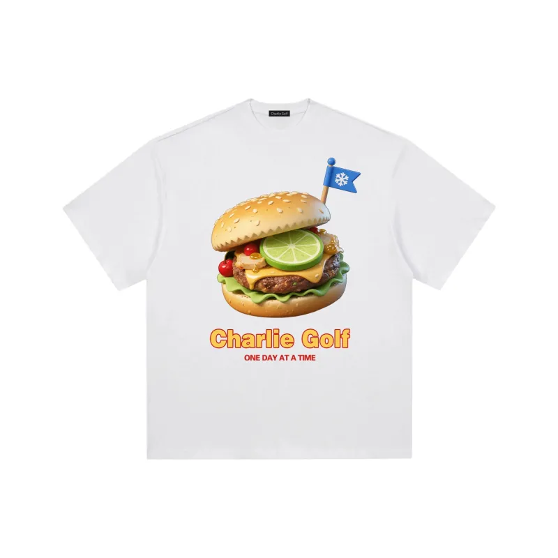 CHARLIE GOLF T Shirts Unisex-5