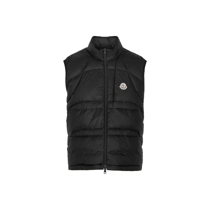 Moncler Vests Men Black-0