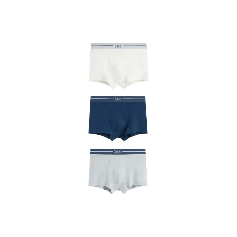 Lee Underpants Men's 3 Pack Box+Shopping Bag-38
