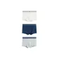 3 Pack (White+Gray+Black)