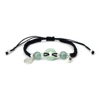 MIDNIGHT MOMENT Colored Glaze Rope Bracelets Unisex