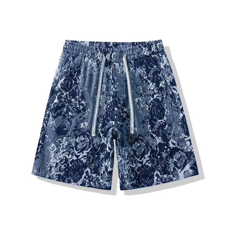 IXXAT Denim Shorts Unisex-0