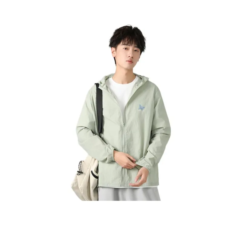 Cotton Sun Protection Clothing Unisex-10