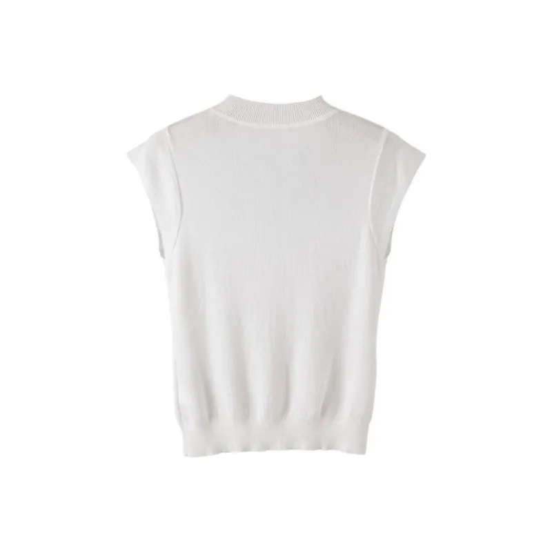 Late White Knitwear Women's Ecru-1