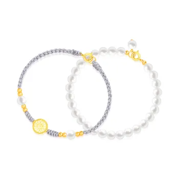 Cuz Strange Intention Alloy Hand Accessory Bracelet Women's