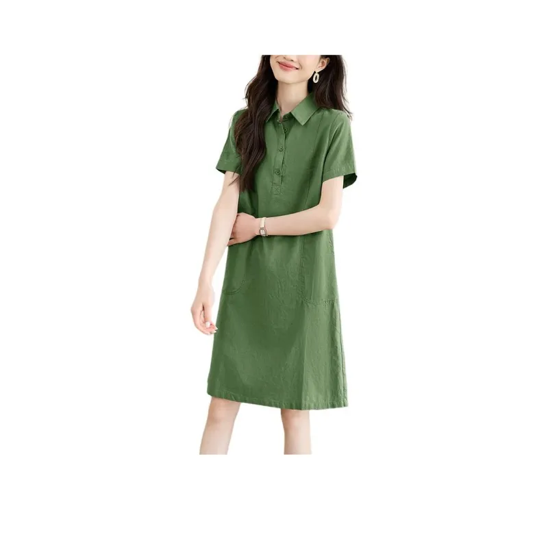 X MOOM Short Sleeved Dress Women's-3