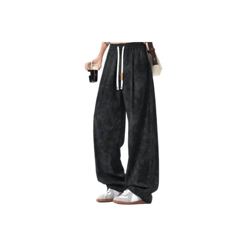 PANDA ADEVIL Casual Pants Unisex-5