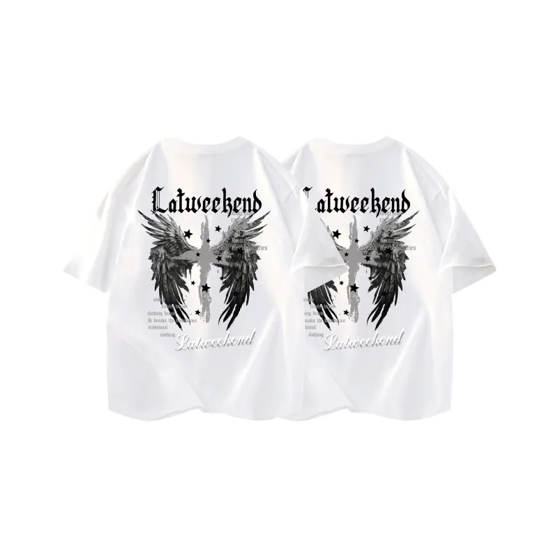 LA'T.WEEKEND T Shirts Unisex-10