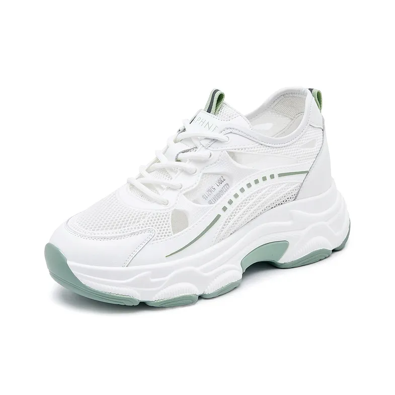 DAPHNE Low Top Chunky Sneakers Women's-0