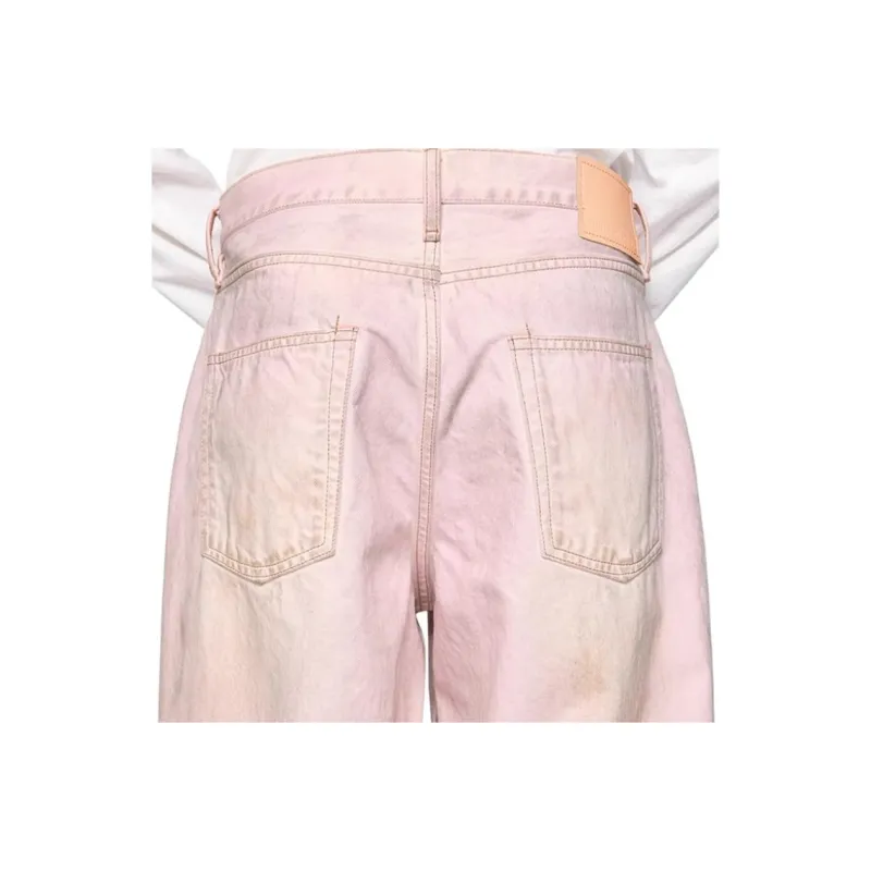 Acne Studios Jeans Unisex Light Pink-4