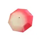 Gradient Peach Red = Digital Five-Fold Eight-Bone