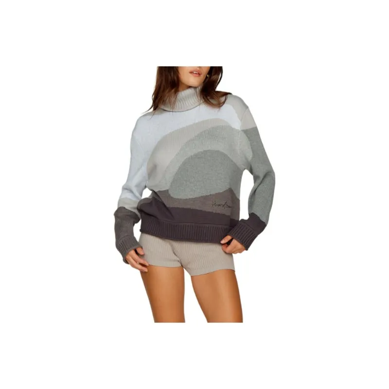 HOUSE OF SUNNY Sweater Women's Gray-0