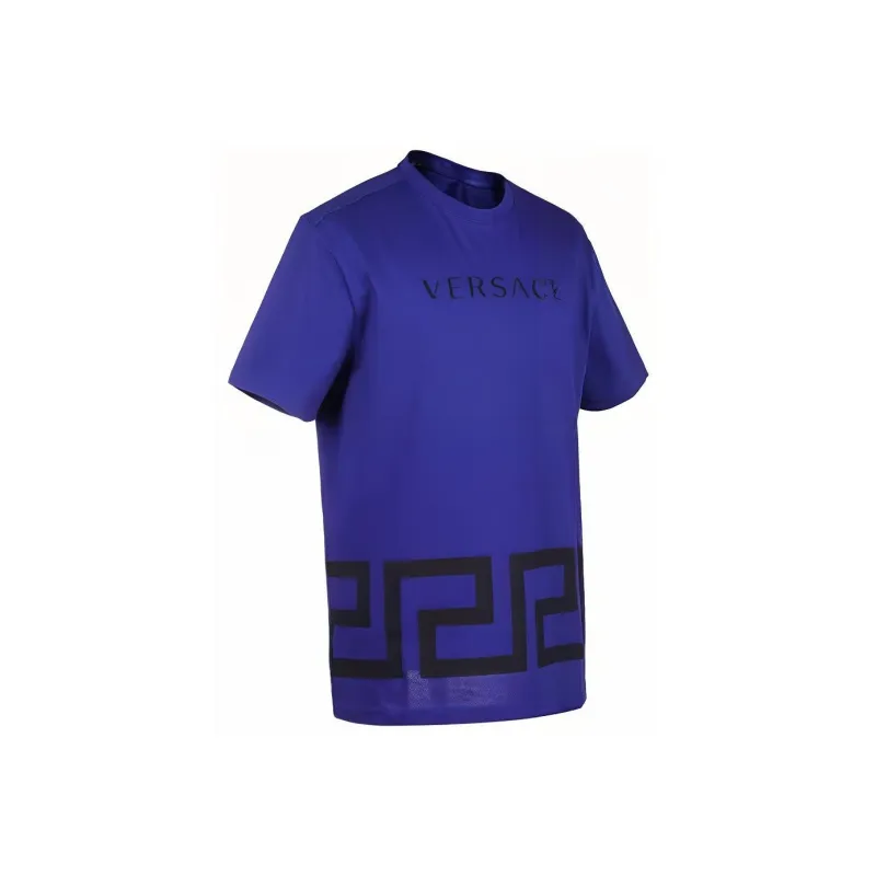 FANSIZHE VERSACE T Shirt Men's Dark Blue-2
