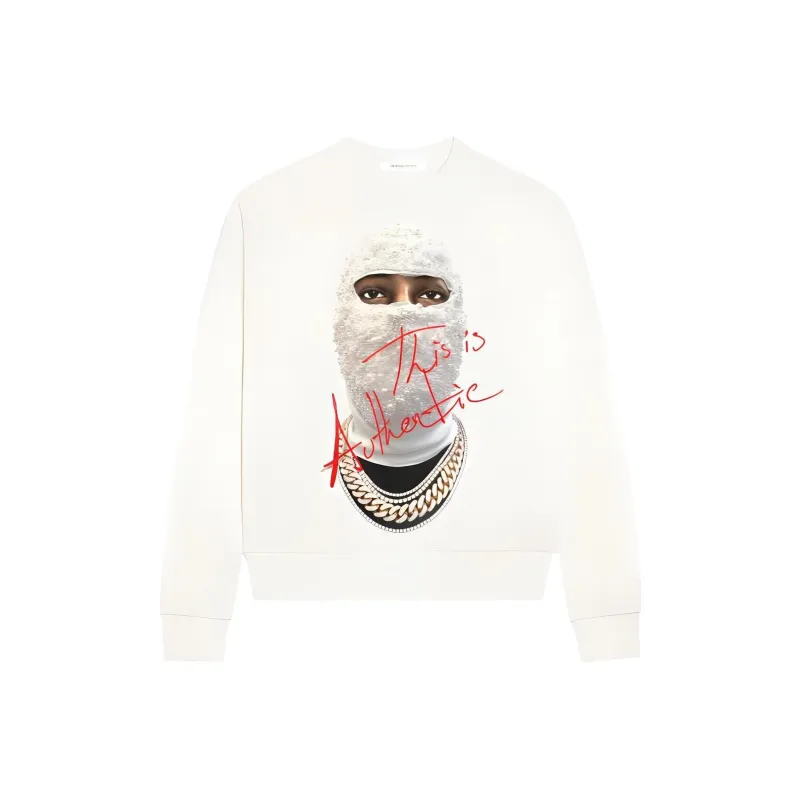 IH NOM UH NIT Sweatshirt Men's White-0