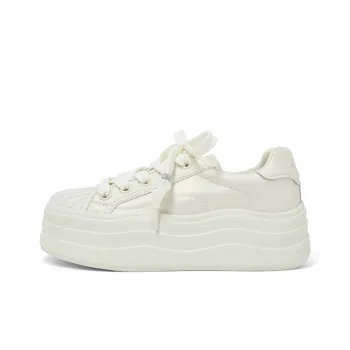 COMELY Casual Shoes Women's Low Top Black/Ecru