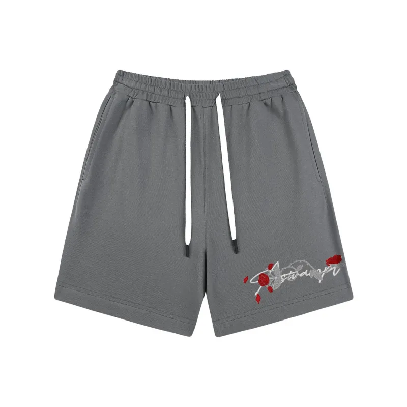SWAMP AREA Casual Shorts Unisex-12