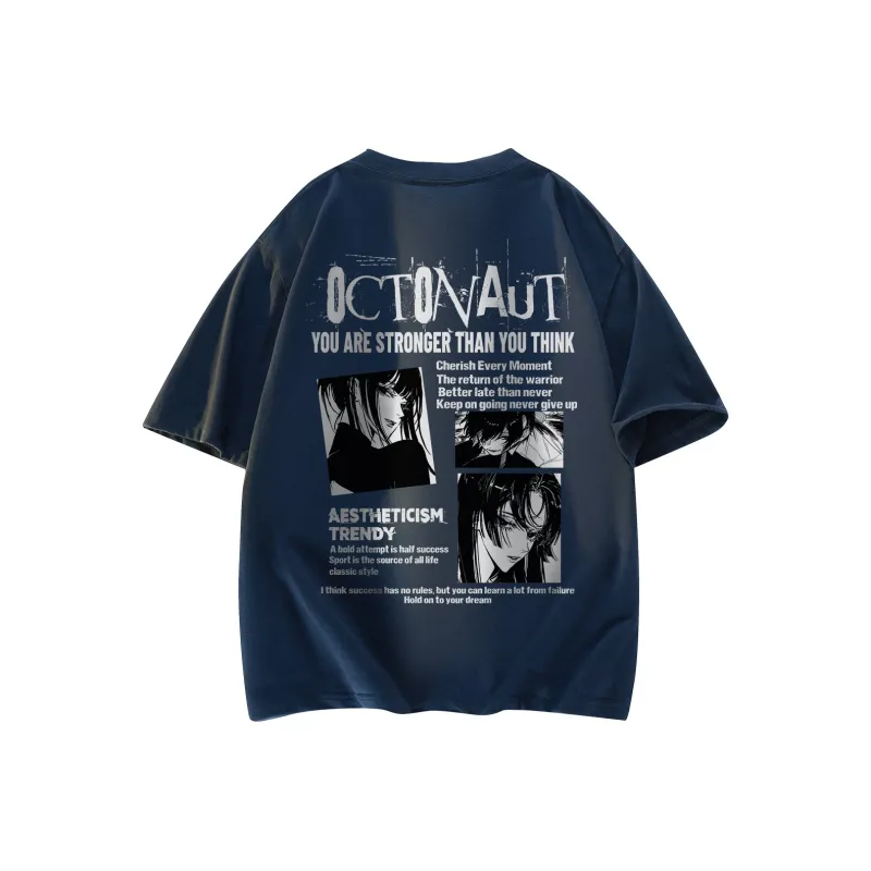Small Columns Under The Sea T Shirt Unisex-4
