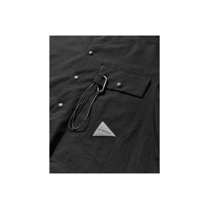 And Wander Zip pocket Button up Shirt-2